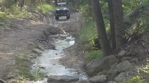 No name creek, off camber hidden falls