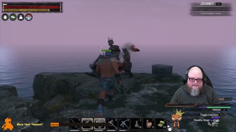 Conan Exiles - Always time for a swim!