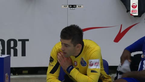 NIKOLA MITREVSKI Saves FF01 vs SL Benfica