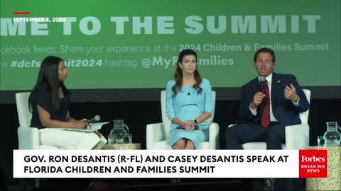 ‘Kids Do Better When They Have A Father In The Home’: DeSantis Stresses Need For Male Role Models