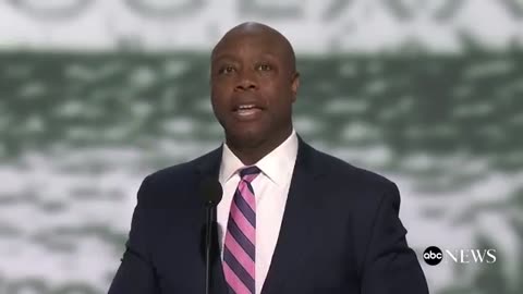 Sen. Tim Scott electrifies crowd in rousing speech ABC News