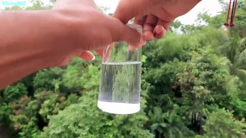 8 Amazing Water Experiments At Home || Easy Science Experiments With Water