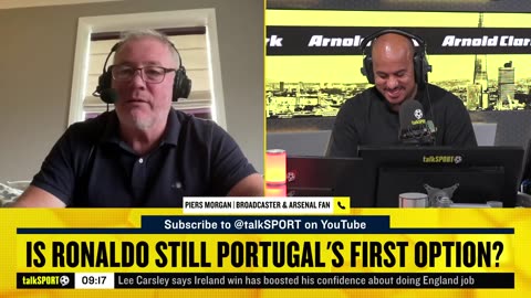 Piers Morgan DESTROYS Gabby Agbonlahor & Brands Ten Hag An 'IDIOT' For His Treatment Of Ronaldo! 😠❌🔥