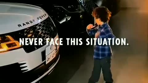 Range Rover lover Baby kid moivational attitude status #short video #rangerover