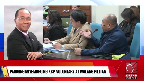 Accreditation ng KBP hindi kailangan para makapag-broadcast