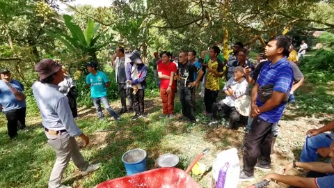 P07 Visit Durian Farm (Lawat Kebun Durian), Sg Ruan, Raub, 5 Jun 2024