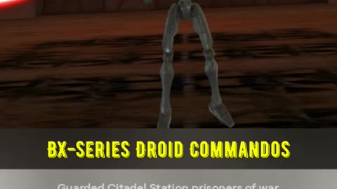 Star Wars - "BX-series Droid Commandos" Music Video