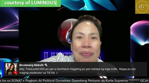 LUMINOUS LIVE 07132024 MAY KAMATIS BA SA SONA