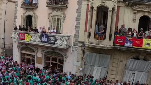 10-Story Human Tower