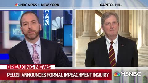 MSNBC's Chuck Todd clashes with GOP Sen. Kennedy