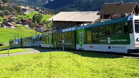 Alpine Jungfrau Railway