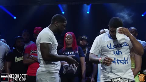 TSU SURF VS GEECHI GOTTI RAP BATTLE