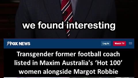 Maxim Australia's ‘Hot 100’ Women includes Former Football Coach and Margot Robbie