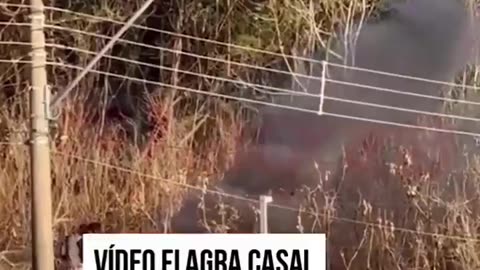 Casal é flagrado tacando fogo em terreno na cidade de São Carlos no estado de SP!