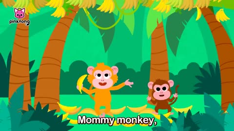 Monkey Banana Dance