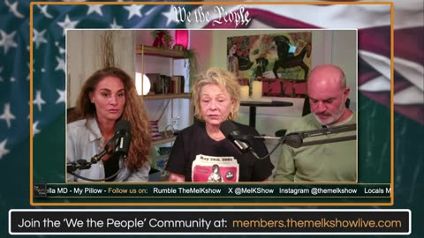 We The People Live Q&A w/ Special Guest Roseanne Barr - 9/3/24