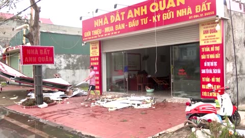 Typhoon Yagi Devastates Vietnam: Dozens Dead, Infrastructure in Ruins