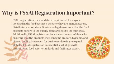 FSSAI Registration: Ensure Food Safety and Business Growth