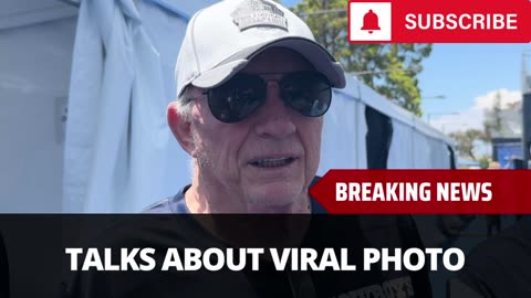 Jerry Jones Speaks On Viral Crowd Size Photo