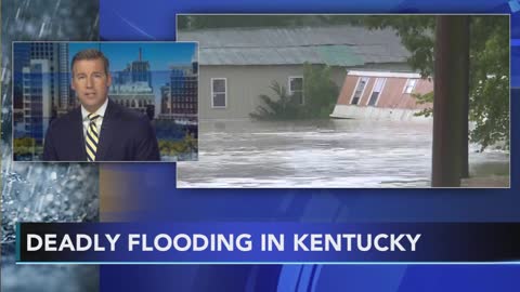 At least 3 dead in Kentucky flood, one of the 'most devastating' in state history