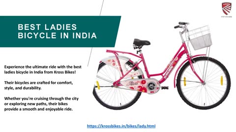 Ladies Bicycle in India