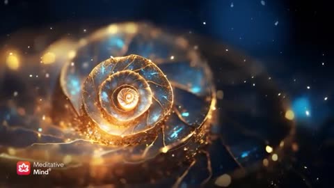 432Hz Infinite Healing Golden Waves | 5th Dimension Frequency Vibrations | Positive Energy