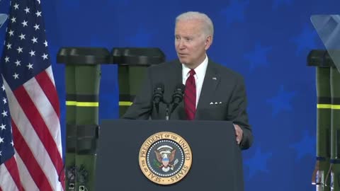 Biden thanked to the supply of Javelin anti-tank systems,