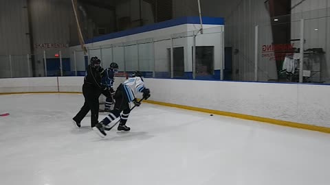 SHLV Polar Bears hockey scrimmage