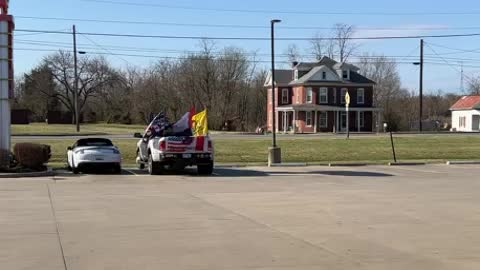 Live - Day 26 - The Peoples Convoy - Heading into DC