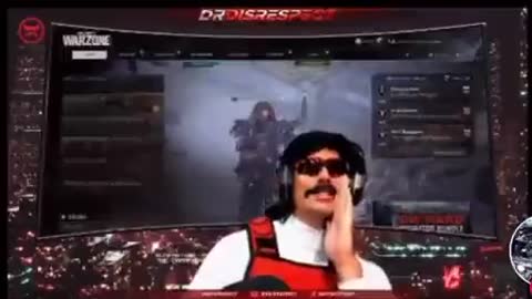 Popular Video Game Streamer Dr Disrespect: "Let's Go Brandon!"