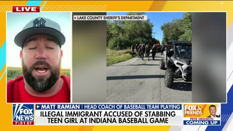 Baseball team, families left in shock after migrant's arrest for stabbing girl