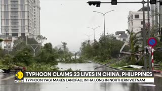 Super Typhoon Yagi pummel Vietnam: Four dead | WION