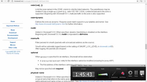 CentOS: Configurar Firewall con Shorewall