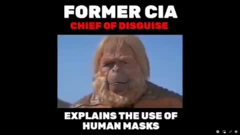 Former CIA Chief of Masks.