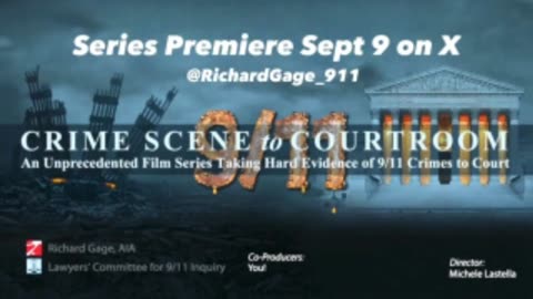 Premiere: “Episode 1 — Public Orientation | 9/11: Crime Scene to Courtroom” Sep 9