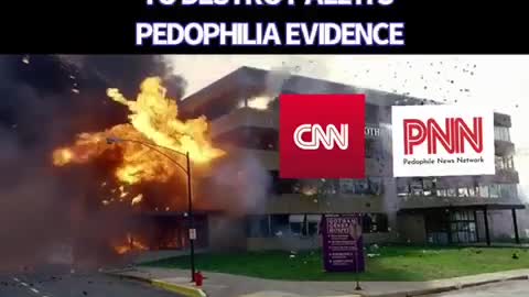 CNN pedophile news network