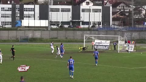 SLZ 17. kolo REAL-OFK MIHAJLOVAC 1:0