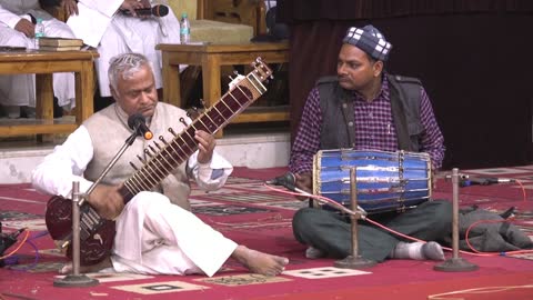 'Jai Jai Yeshu': A Hindi Christian Song. Sanjeeb Sircar - Sitar, Vocals, with Dholak & Keyboards.