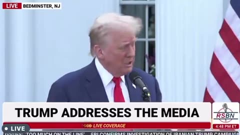 QFS37: TRUMP ADDRESSES THE MEDIA.