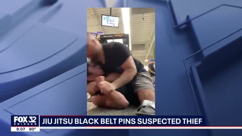 Chicago black belt takes down man who allegedly punched 7-Eleven clerk