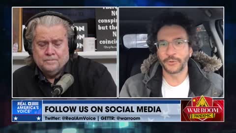 Steve Bannon Interview Viva Frei Canadian Truckers Convoys