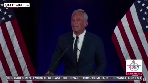 RFK jr FULL SPEECH - Why are we letting this happen to our children?