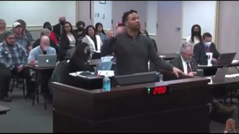 Dad Gives Epic Anti-Woke School Board Meeting Speech