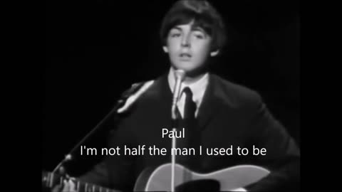 Paul McCartney vs Billy Shears - voice comparison - Yesterday 1965 vs 1973. Very different voices.