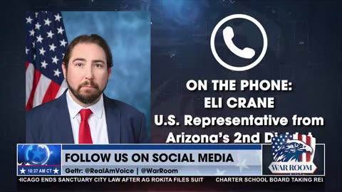 Eli Crane Looks Forward To Support JD Vance At Rally In Glendale, AZ