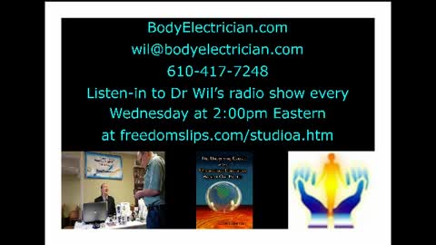 Dr Wil with Patrick Jordan and Dr Gnu