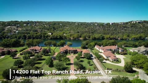 A private paradise on Lake Austin