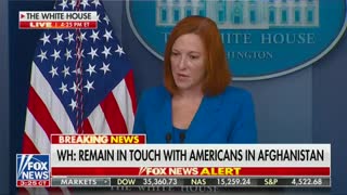 Jen Psaki talks about Biden's speech