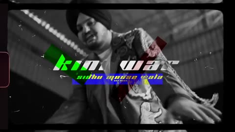 KINI WAR NEW SONG 2023 SIDHU MOOSE WALA MUSIC RDX STUDIO