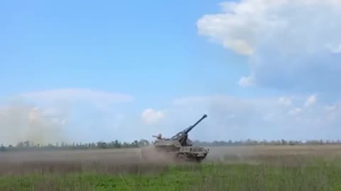 💥🇺🇦 Ukraine Russia War | 152mm Self-Propelled Artillery VZ-77 Dana in the Avdiivka Direction | | RCF